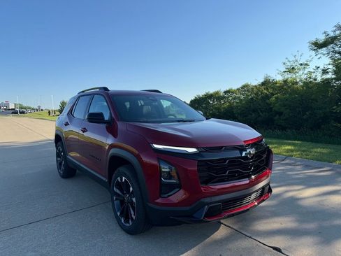 New 2026 Chevrolet Equinox RS AWD/4WD image 1