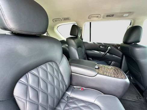 Used 2024 Nissan Armada Platinum w/ Captain's Chairs Package AWD/4WD image 35