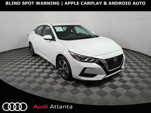 Used 2023 Nissan Sentra SV FWD image 1