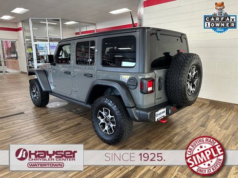 Used 2023 Jeep Wrangler Unlimited Rubicon w/ Cold Weather Group AWD/4WD image 3