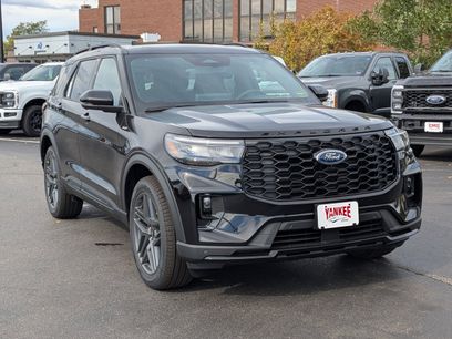 New 2025 Ford Explorer ST-Line
