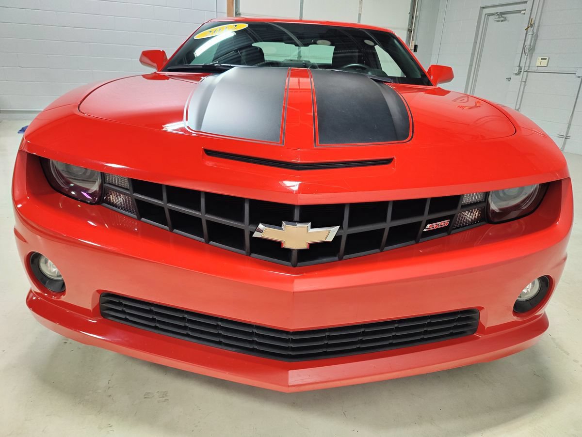 Used 2012 Chevrolet Camaro SS w/ RS Package RWD image 3