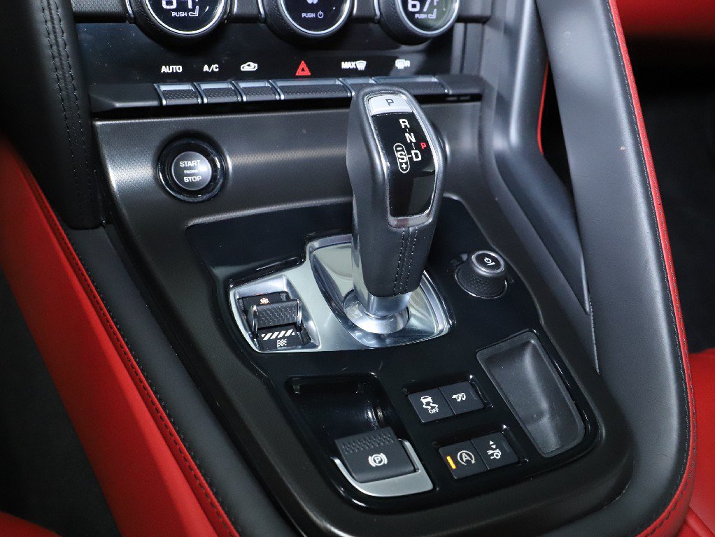 Used 2016 Jaguar F-TYPE S AWD/4WD image 25