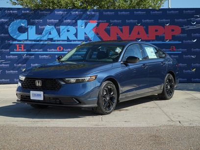New 2025 Honda Accord SE
