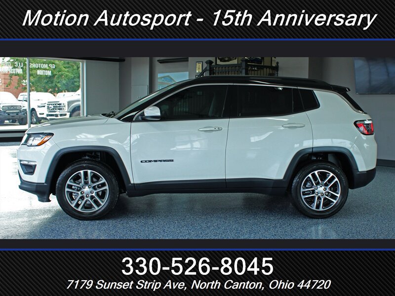 Used 2018 Jeep Compass Latitude w/ Popular Equipment Group AWD/4WD image 5