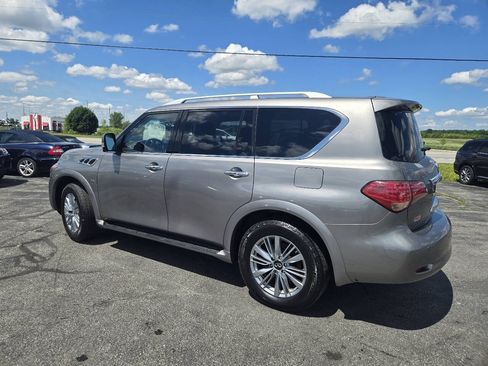 Used 2014 INFINITI QX80 4WD w/ Theater Package image 6