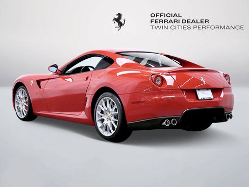 Used 2009 Ferrari 599 GTB Fiorano RWD image 3