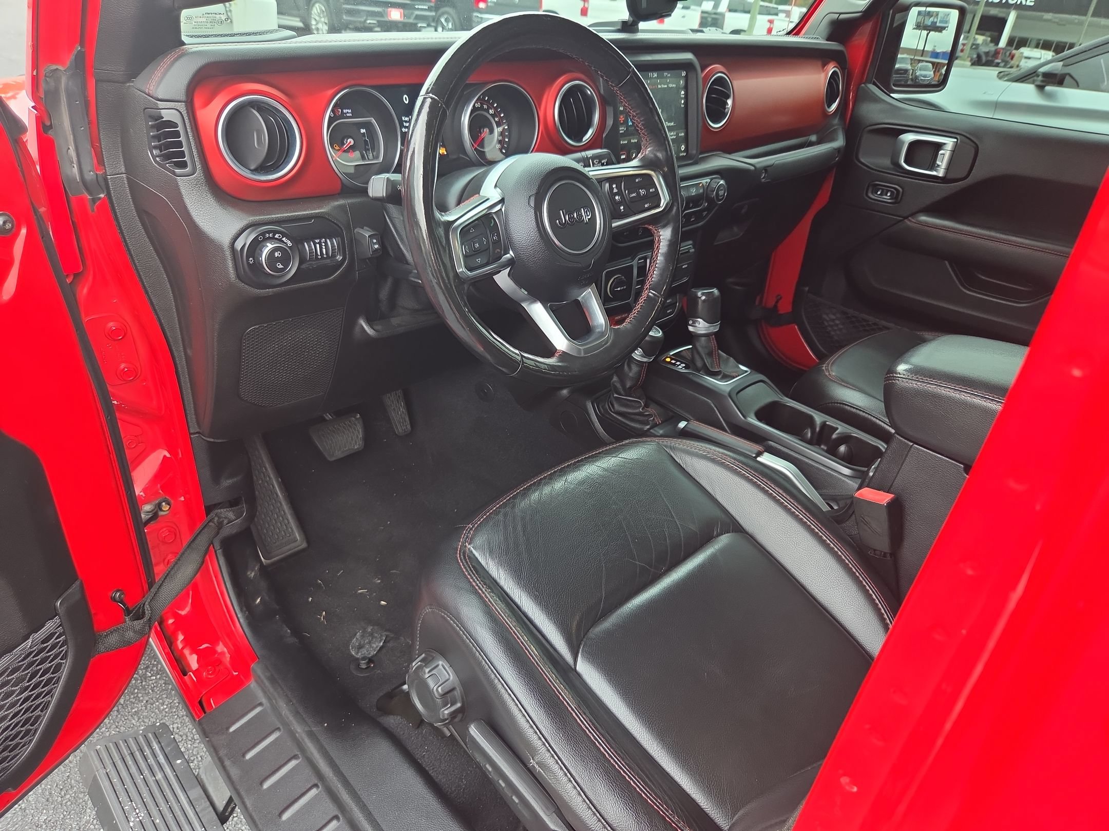 Used 2020 Jeep Gladiator Rubicon AWD/4WD image 12