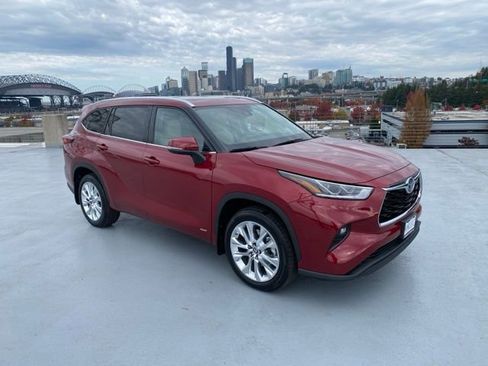 Used 2022 Toyota Highlander Limited image 27