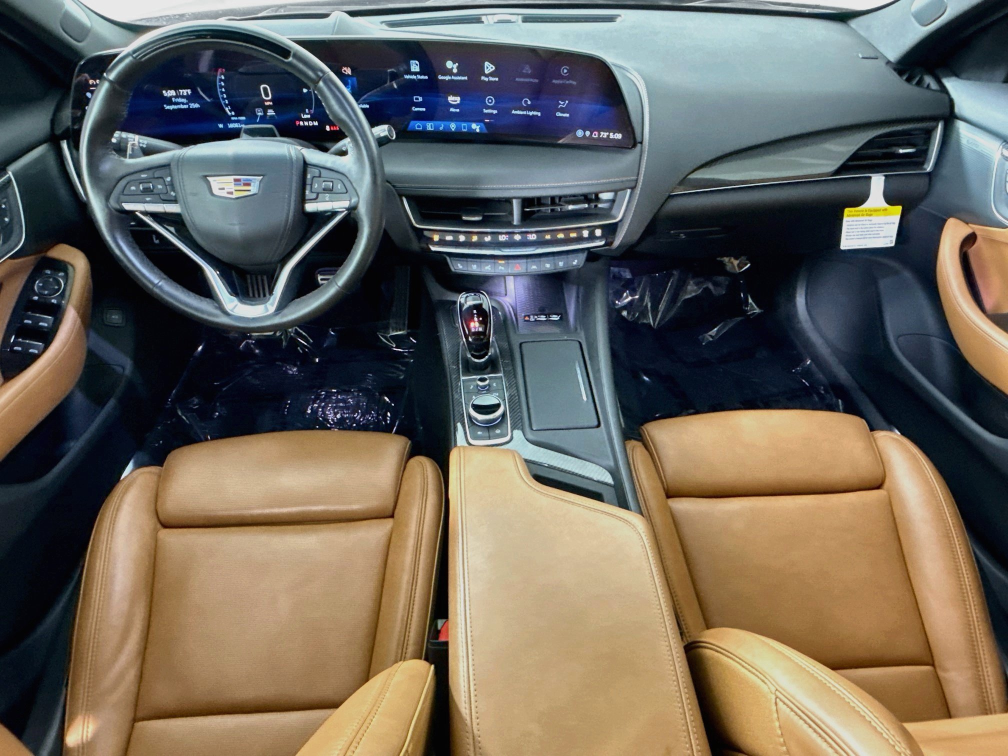 Used 2025 Cadillac CT5 Sport w/ Platinum Package RWD image 26