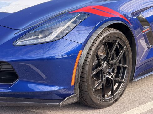 Used 2018 Chevrolet Corvette Grand Sport w/ Battery Protection Package RWD image 8
