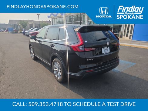 Used 2024 Honda CR-V EX-L image 3