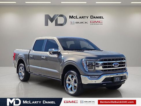 Used 2023 Ford F150 Lariat w/ Equipment Group 502A High image 1