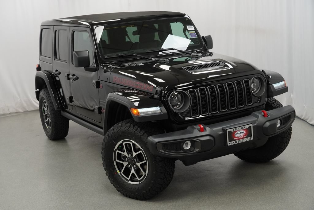 New 2026 Jeep Wrangler Unlimited Rubicon AWD/4WD image 8
