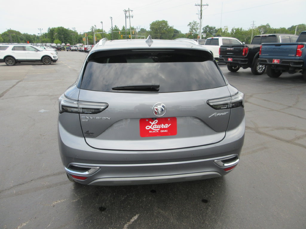 Certified 2022 Buick Envision Avenir w/ Technology Package II AWD/4WD image 7