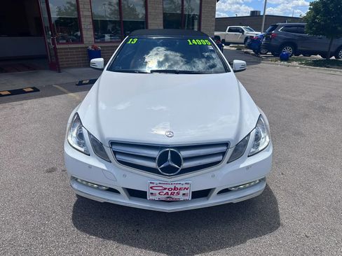 Used 2013 Mercedes-Benz E 350 Cabriolet w/ Premium 1 Pkg image 2