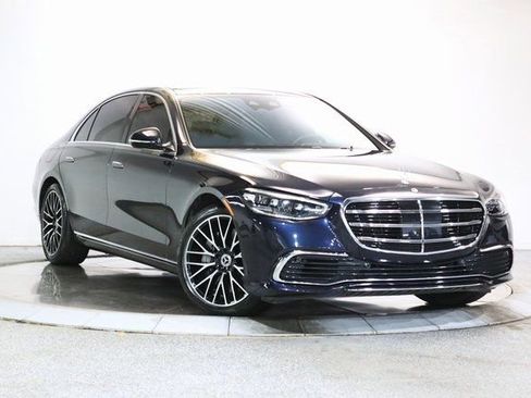 Used 2023 Mercedes-Benz S 580 4MATIC Sedan image 1