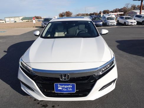 Used 2018 Honda Accord EX-L image 2