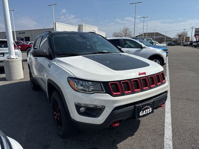 Used 2019 Jeep Compass Trailhawk