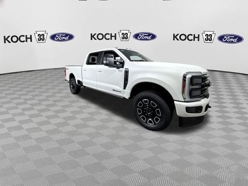 New 2025 Ford F250 Platinum image 11
