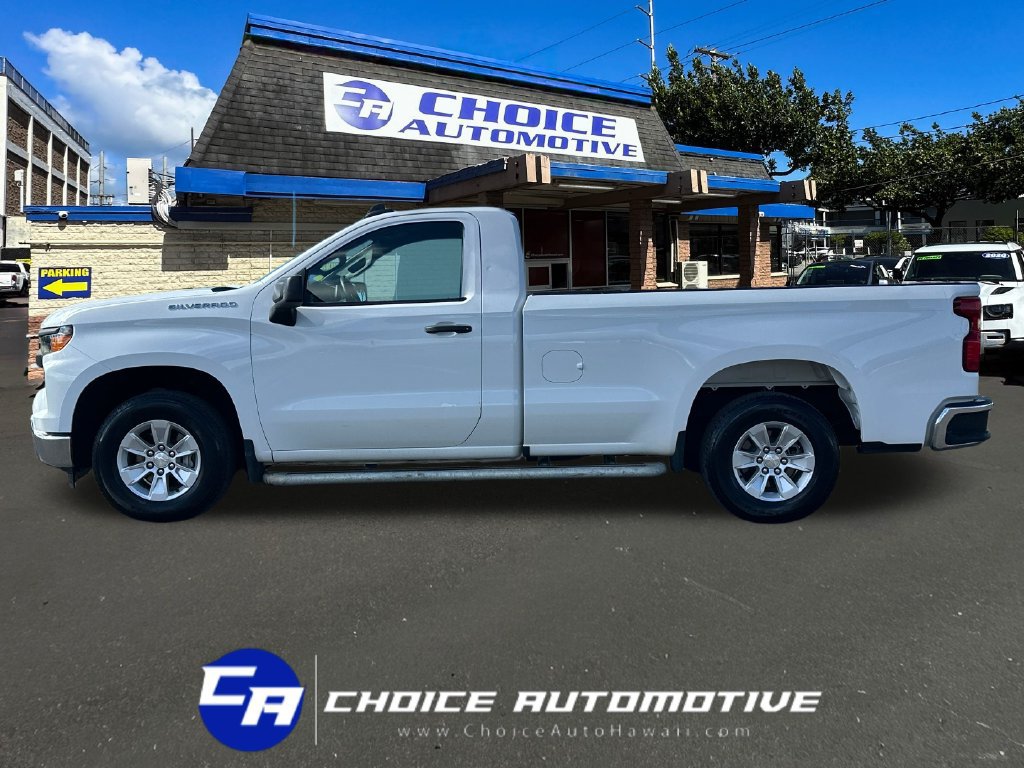 Used 2024 Chevrolet Silverado 1500 W/T w/ WT Fleet Convenience Package RWD image 3