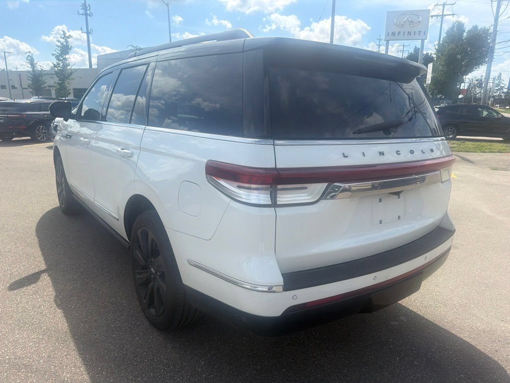 Certified 2024 Lincoln Navigator Black Label AWD/4WD image 6