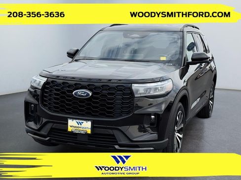 Used 2025 Ford Explorer ST-Line AWD/4WD image 1
