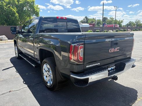 Used 2018 GMC Sierra 1500 SLT AWD/4WD image 9