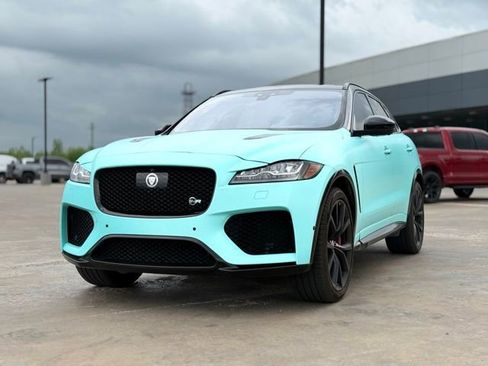Used 2020 Jaguar F-PACE SVR AWD/4WD image 4
