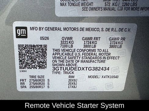 New 2026 GMC Sierra 1500 SLT AWD/4WD image 27