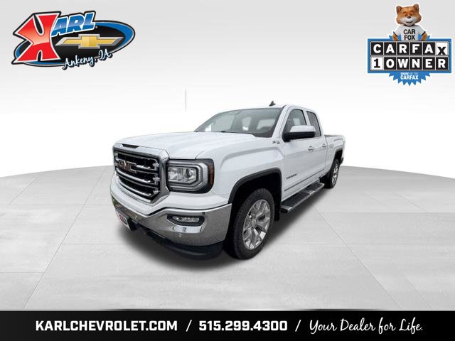 Used 2018 GMC Sierra 1500 SLT w/ SLT Premium Package AWD/4WD image 1