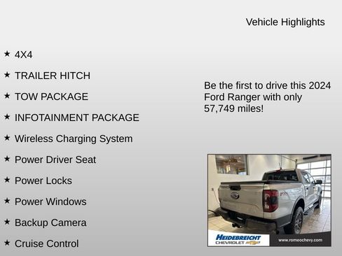 Used 2024 Ford Ranger XLT image 7