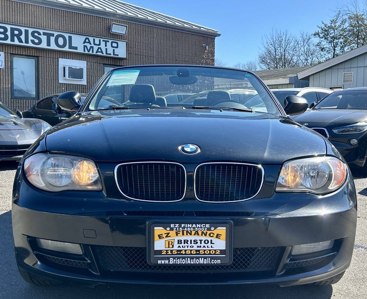 Used 2011 BMW 128i Convertible RWD image 8
