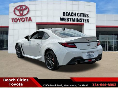 Certified 2025 Toyota GR86 Premium w/ Performance Package RWD image 8