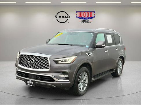 Used 2024 INFINITI QX80 Luxe image 7