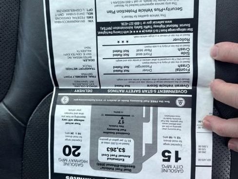 Used 2012 Nissan Xterra PRO-4X w/ Pro-4x Leather Pkg AWD/4WD image 20