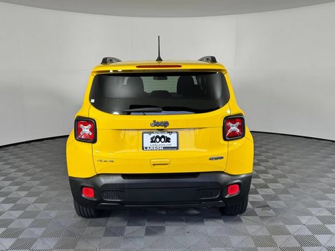 Used 2018 Jeep Renegade Latitude w/ Cold Weather Group AWD/4WD image 4