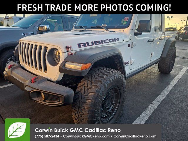 Used 2022 Jeep Gladiator Rubicon w/ LED Lighting Group AWD/4WD 360° Tour