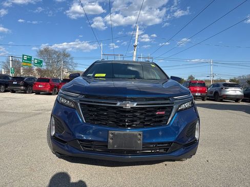 Used 2023 Chevrolet Equinox RS w/ RS Leather Package AWD/4WD image 24