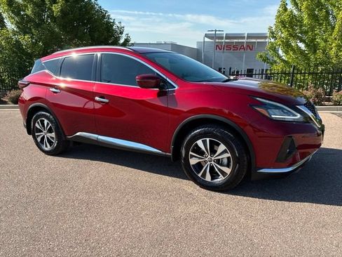 Used 2024 Nissan Murano SV AWD/4WD image 1