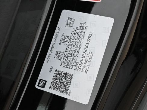 Used 2022 Chevrolet Camaro LT image 27