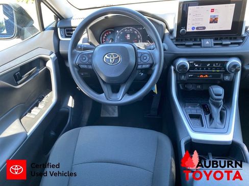 Certified 2025 Toyota RAV4 LE FWD image 27