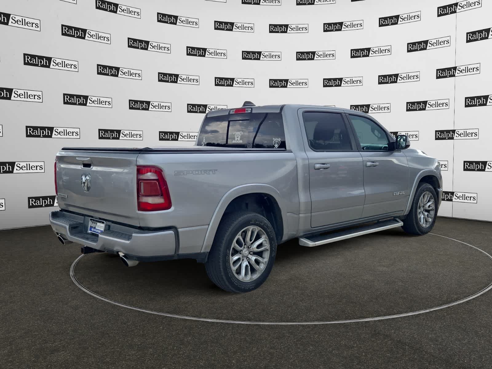 Used 2020 RAM 1500 Laramie w/ Sport Appearance Package RWD image 6