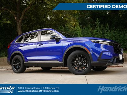 Certified 2025 Honda CR-V Sport
