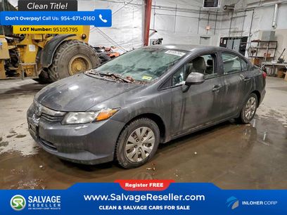 Used 2012 Honda Civic LX