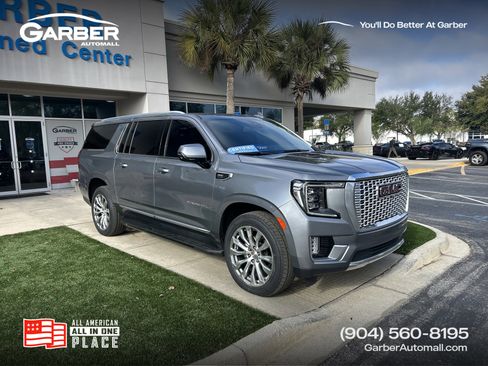 Certified 2022 GMC Yukon XL Denali image 1