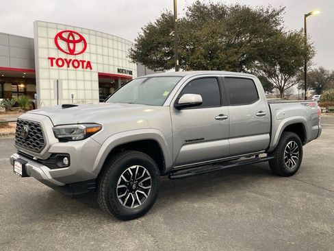 Certified 2021 Toyota Tacoma TRD Sport w/ TRD Premium Sport Package image 1