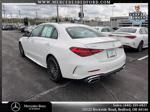 Used 2026 Mercedes-Benz C 300 4MATIC Sedan image 8
