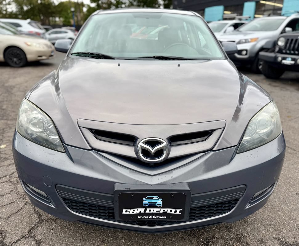 Used 2008 MAZDA MAZDA3 s Sport FWD image 8
