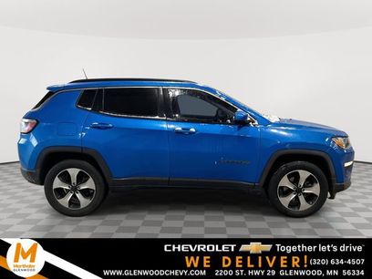 Used 2018 Jeep Compass Latitude w/ Popular Equipment Group